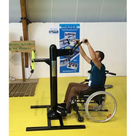 Station musculation pour PMR - vue 2