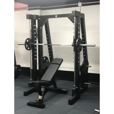 Rack Smith Machine de musculation à charge guidée. - vue 2