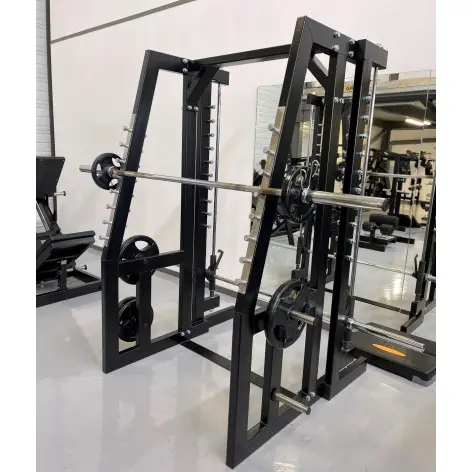 Rack Smith Machine de musculation à charge guidée. - vue 3