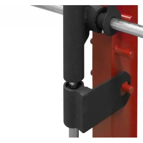 Smith machine de musculation à charge libre. - vue 2