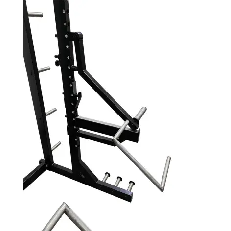 Half Rack professionnel avec Jammer arms pour training musculation. - vue 3