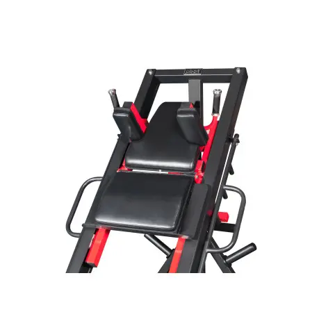 Presse à cuisses de musculation à charges libres - vue 6