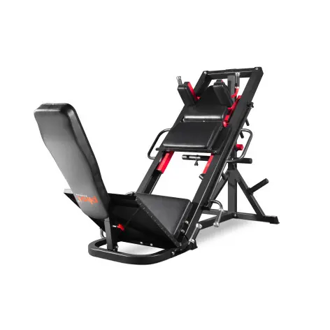 Presse à cuisses de musculation à charges libres - vue 5