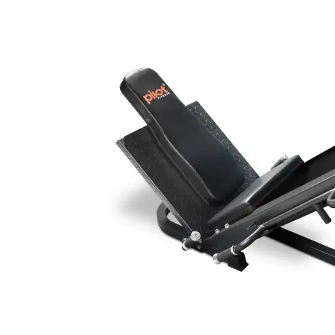 Presse à cuisses de musculation à charges libres - vue 7