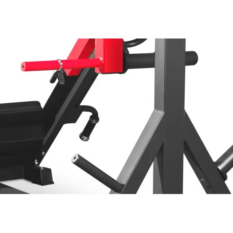 Presse à cuisses de musculation à charges libres - vue 8