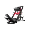Presse à cuisses de musculation à charges libres - vue 2
