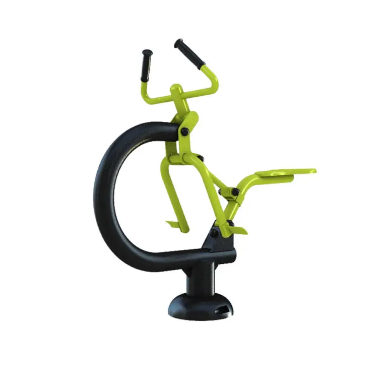 Cavalcade pour entraînement en aire de sport extérieure