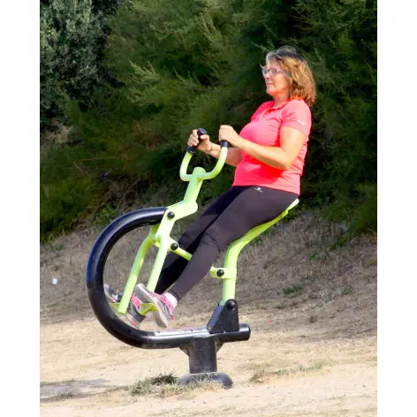 Cavalcade pour entraînement en aire de sport extérieure - vue 2