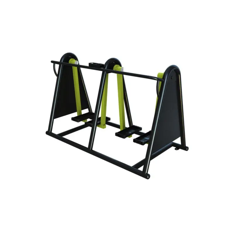 Marcheur double pour aire de street workout