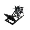 Station de musculation hack squat pour training de musculation intense.
