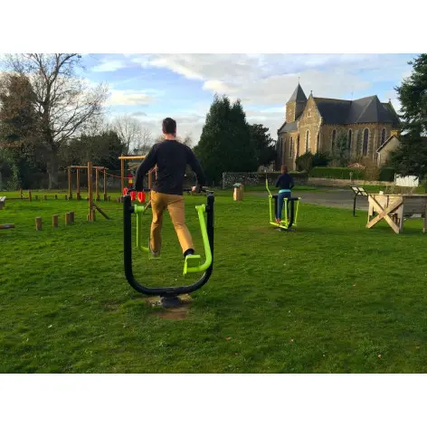 Marcheur simple outdoor pour parcours santé et sportif - vue 3