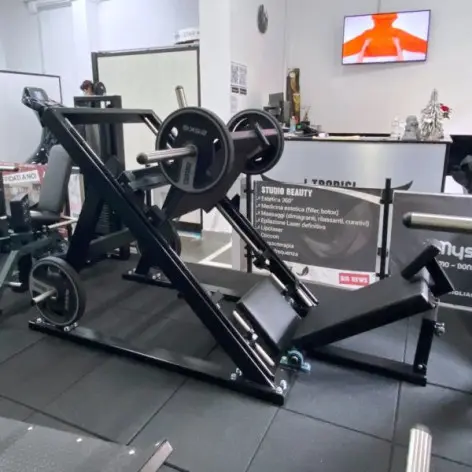 Station de musculation Leg Press pour séances du bas du corps explosives. - vue 4
