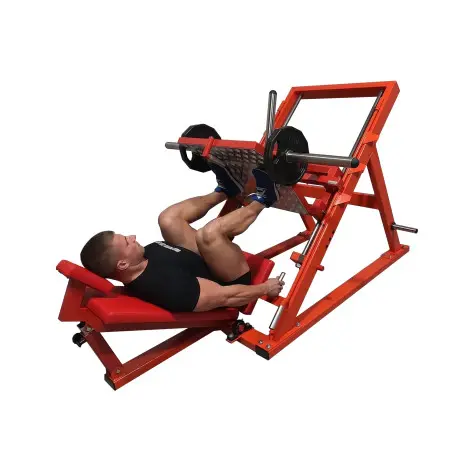 Station de musculation Leg Press pour séances du bas du corps explosives. - vue 2