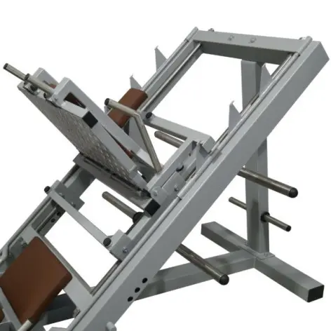 Appareil de musculation polyvalent hack squat et presse à cuisses. - vue 3