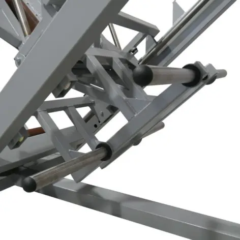 Appareil de musculation polyvalent hack squat et presse à cuisses. - vue 4