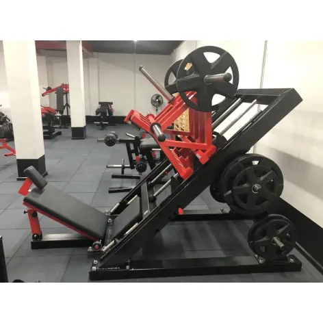 Appareil de musculation Presse à cuisses à charge libre. - vue 3