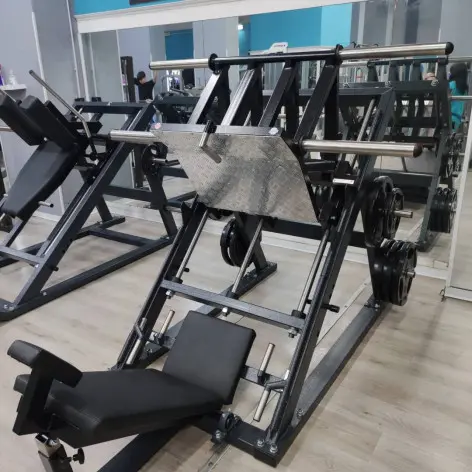 Appareil de musculation Presse à cuisses à charge libre. - vue 2