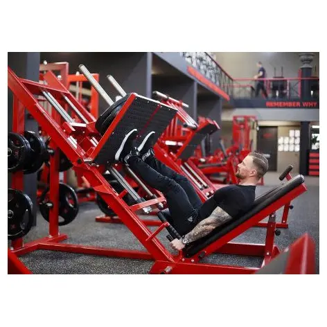 Machine de musculation Leg press iso latéral. - vue 2