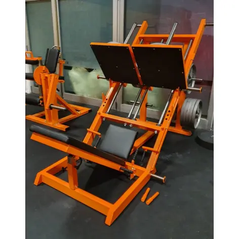 Machine de musculation Leg press iso latéral. - vue 3