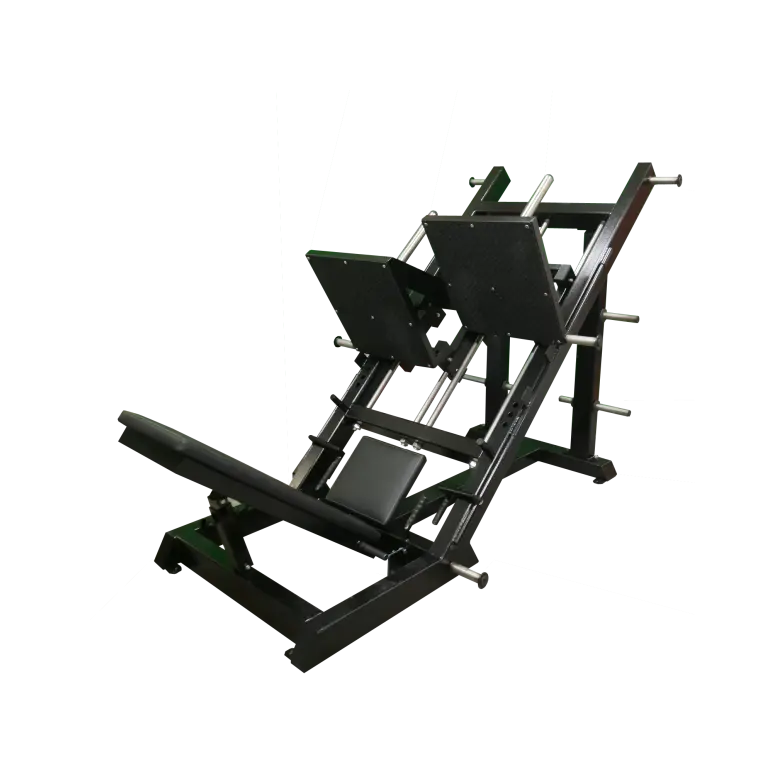 Machine de musculation Leg press iso latéral.