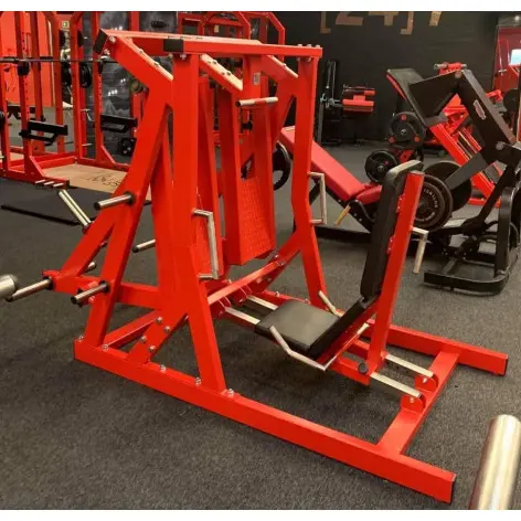 Appareil de musculation Presse à cuisses horizontal pour séance jambes complète. - vue 3