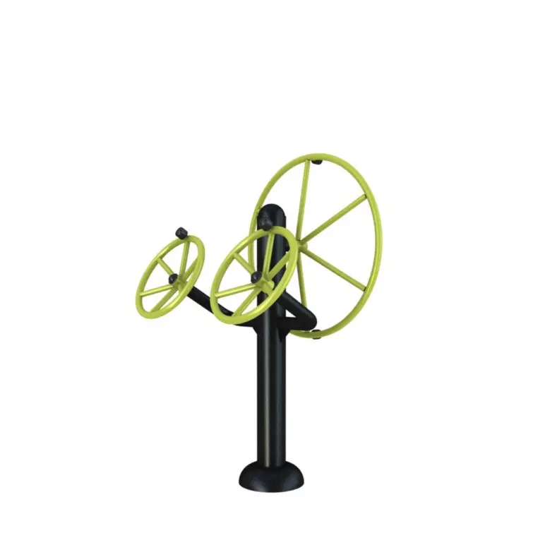 Equipement de street workout adapté pour les handicapés