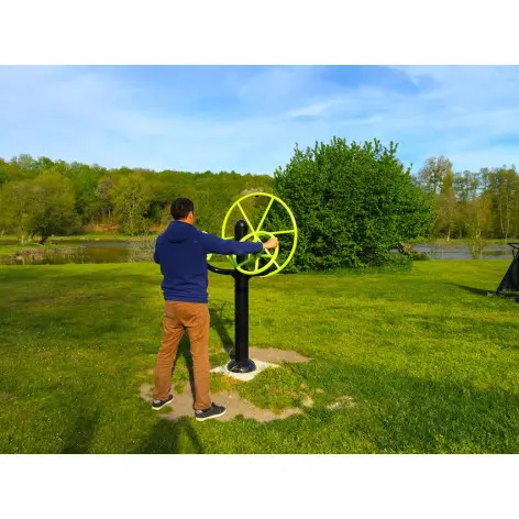 Equipement de street workout adapté pour les handicapés - vue 3