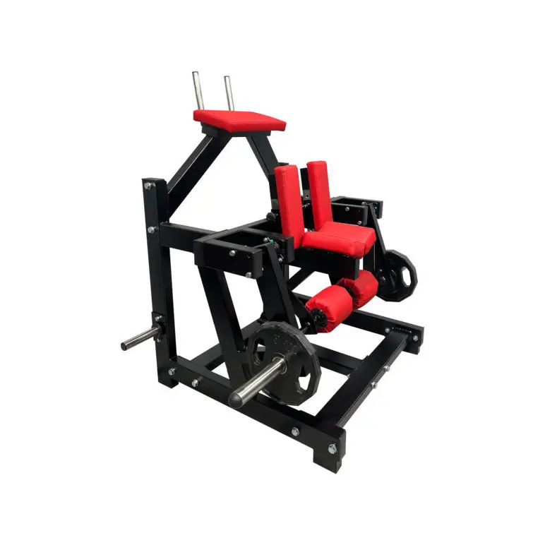 Station de musculation pour flexion de jambes complète.