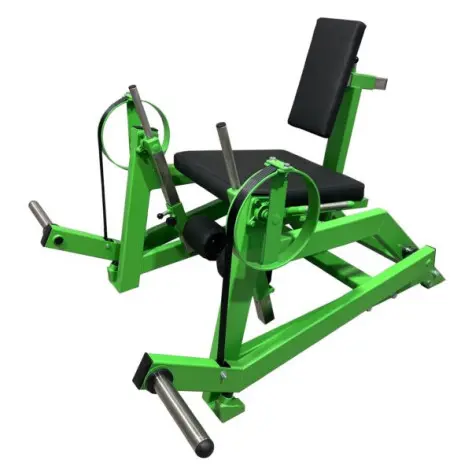 Machine Leg extension pour session de musculation intense en salle publique. - vue 3