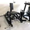 Machine Leg extension pour session de musculation intense en salle publique. - vue 4