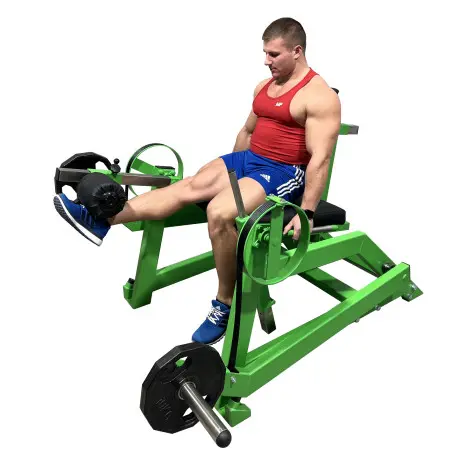 Machine Leg extension pour session de musculation intense en salle publique. - vue 2