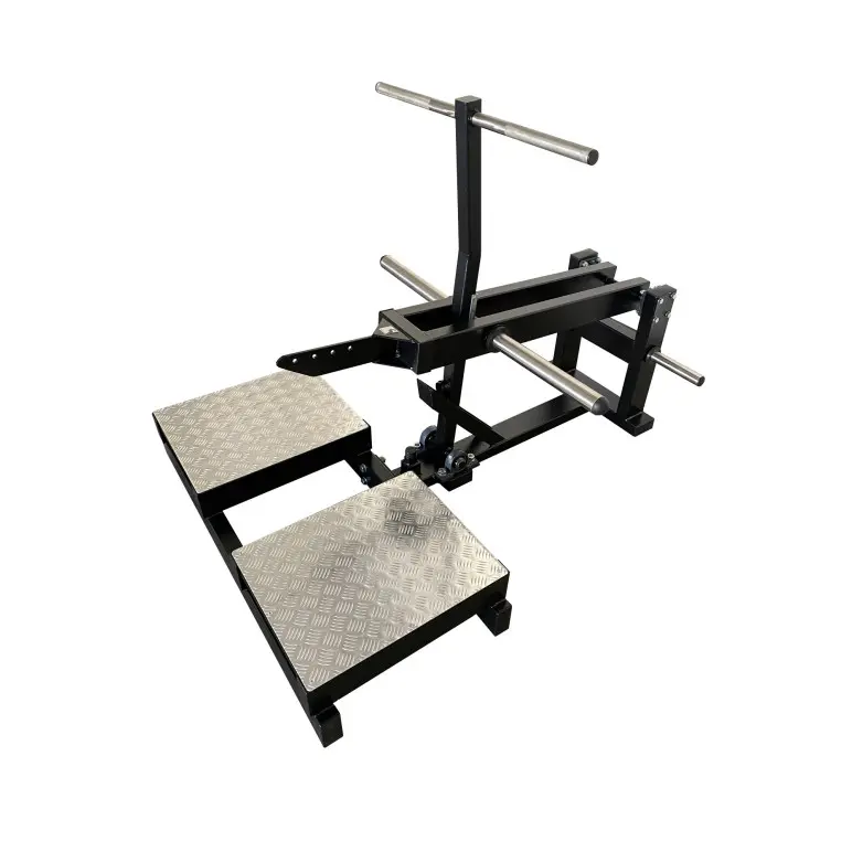 Belt squat machine pour l'entraînement des jambes