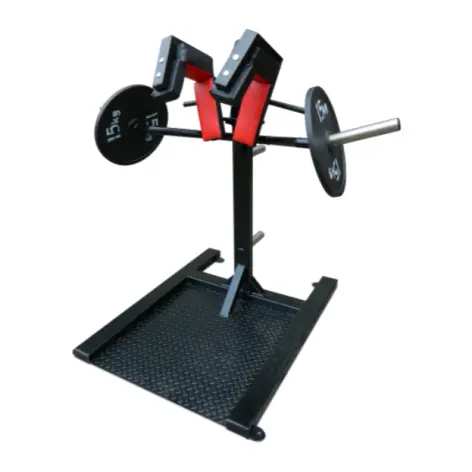 Station de musculation pour training squat en salle commerciale. - vue 2