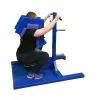 Station de musculation pour training squat en salle commerciale. - vue 3