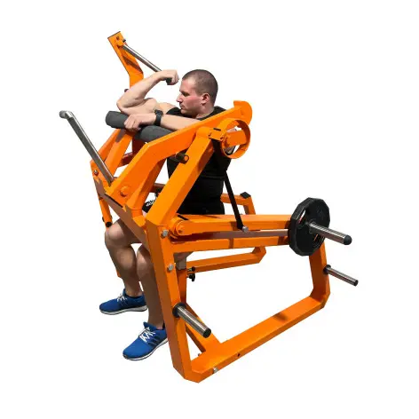 Machine Pupitre à biceps à charge libre pour salle pro. - vue 2