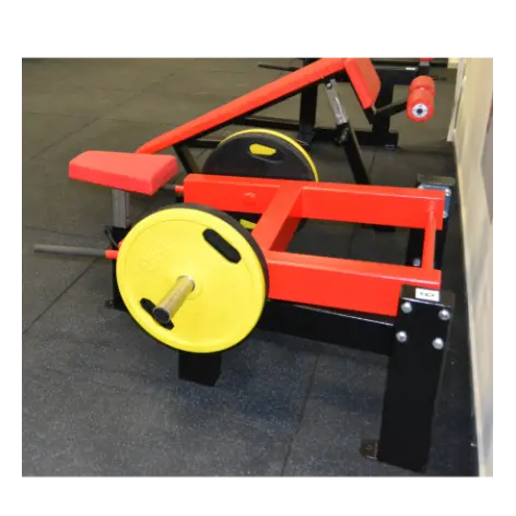 Station Shrugs pour  training complet des trapèzes en salle professionnelle. - vue 2