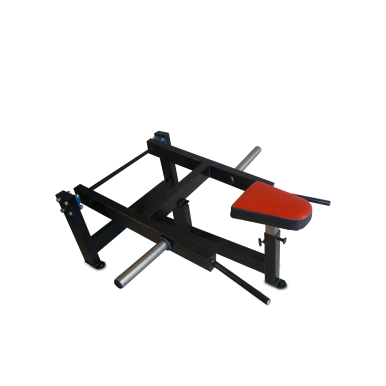 Station Shrugs pour  training complet des trapèzes en salle professionnelle.