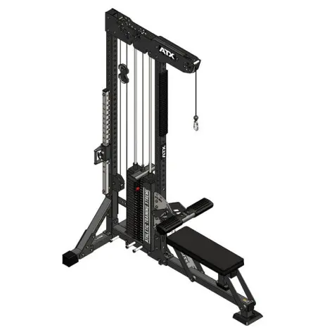 Station à poulie haute et basse ATX - Trinity Tower