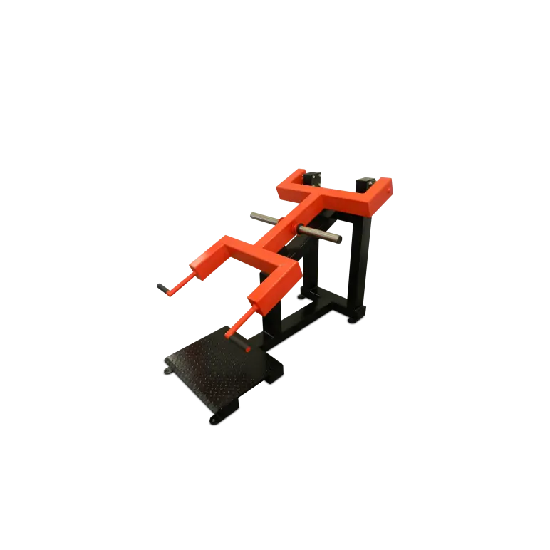 Appareil haut de gamme pour entraînement intensif des trapèzes.