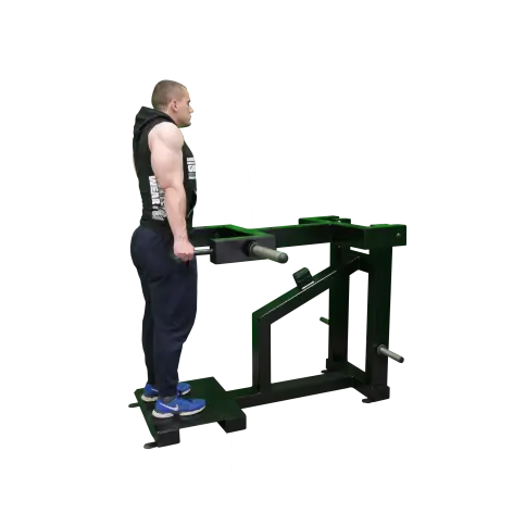 Appareil haut de gamme pour entraînement intensif des trapèzes. - vue 3