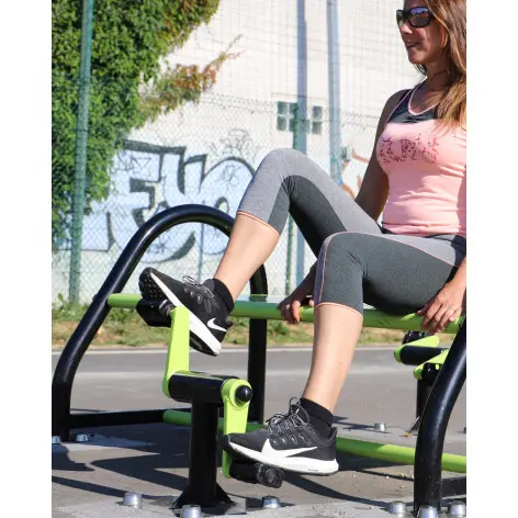 Pédalier simple compatible avec un banc urbain - vue 3