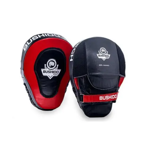 Pattes d'ours pour entraînement de boxe 100% cuir