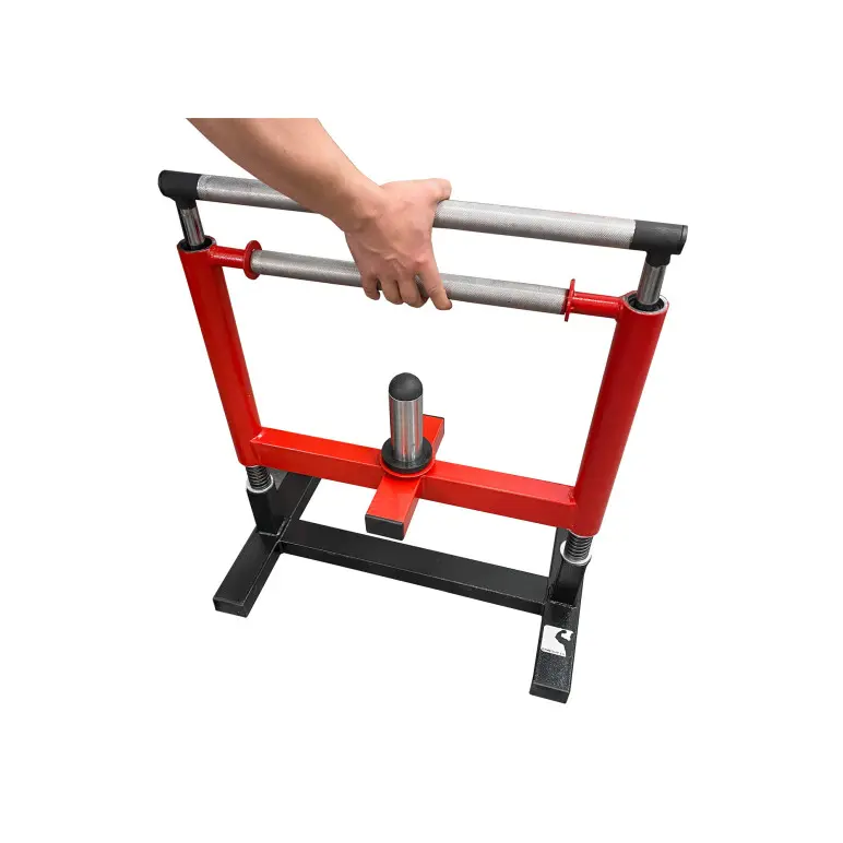 Accessoire de musculation pour renfort avant-bras et poignet.