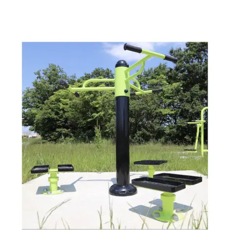 Triple Twister pour aire de street workout - vue 2