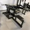 Equipement professionnel Disp Press pour renfort des triceps avec poids olympiques. - vue 2