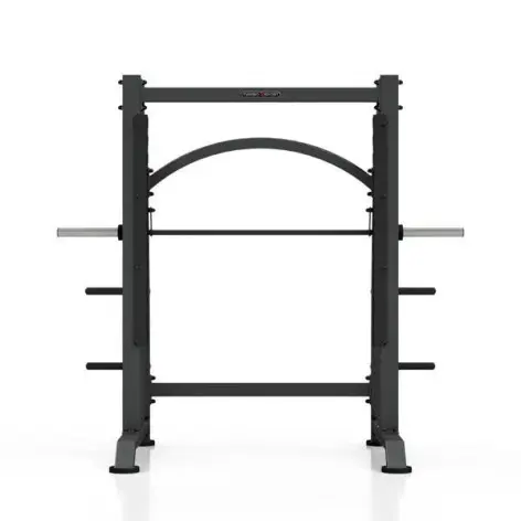 Smith machine avec avec barre guidée olympique - vue 5