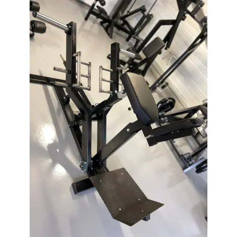 Machine rowing pour le dos : T-Bar Row professionnelle à charge libre - vue 2