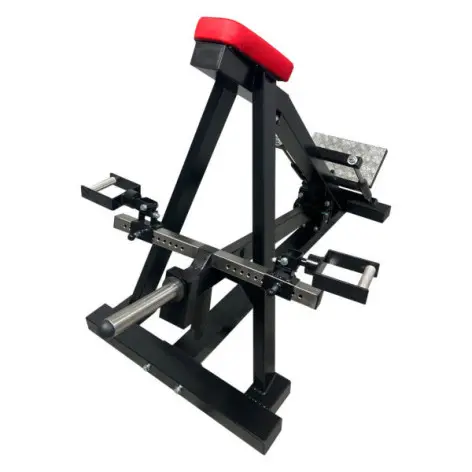 Machine pour les dorsaux - T-bar-Row avec poignées réglables. - vue 3