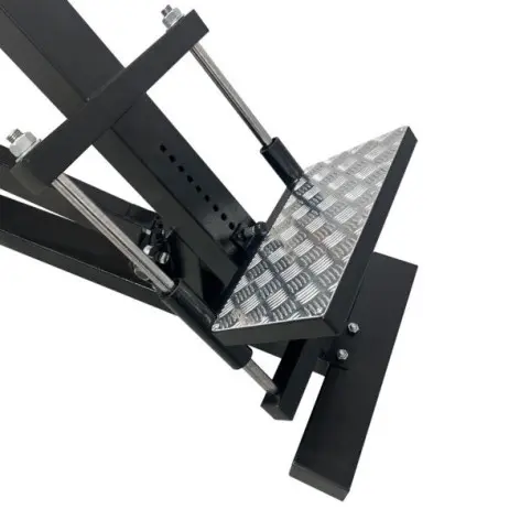 Machine pour les dorsaux - T-bar-Row avec poignées réglables. - vue 2