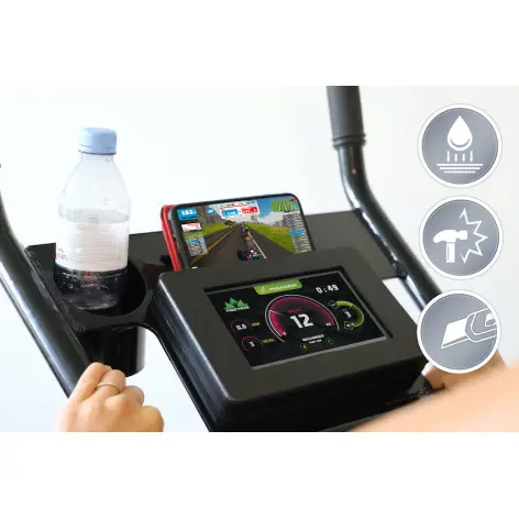 Vélo de cardio avec écran LCD pour street workout - vue 4